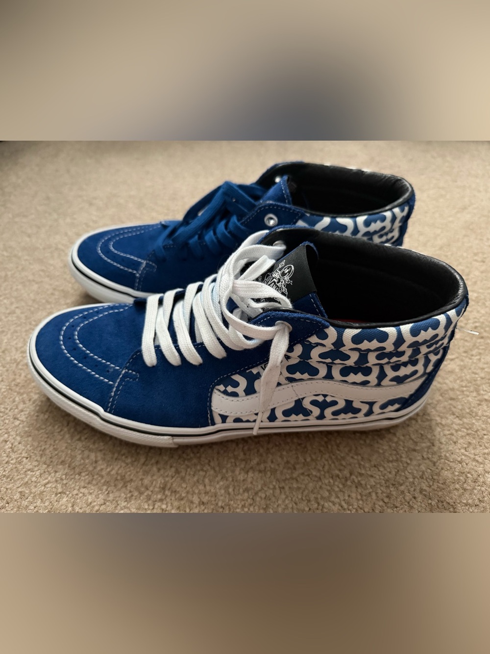 Vans / Supreme SK 8 mid Grasso collab
